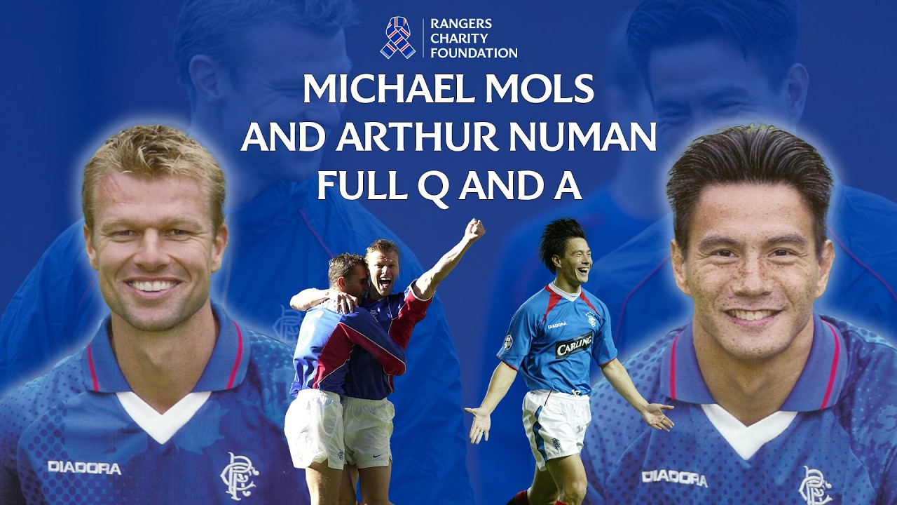 Arthur Numan and Michael Mols talk about their Rangers careers in a full Q&A with Emma Dodds