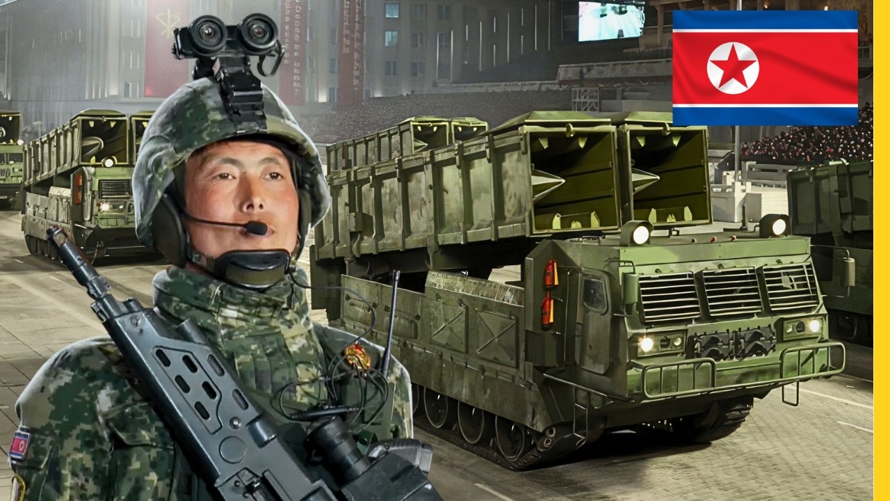 Обзор всего оборудования Корейской народной армии / Количество всего оборудования