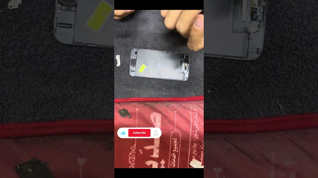 إصلاح وتغير شاشه ايفون Iphone 6 #مصر #الامارات #iphone #السعودية #smartphone #repair #اكسبلور #tech 