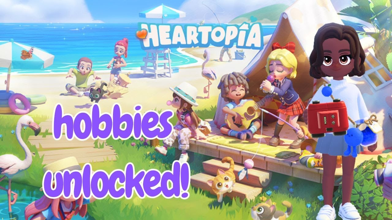 MORE hobbies unlocked! | HEARTOPIA final beta gameplay