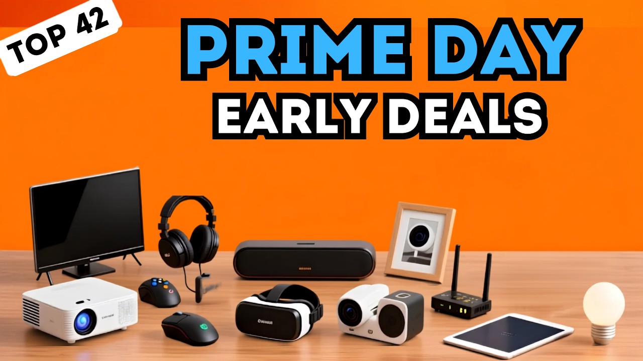 42 Early Amazon Prime Day 2026 Deals That Are Better Than Last Year!