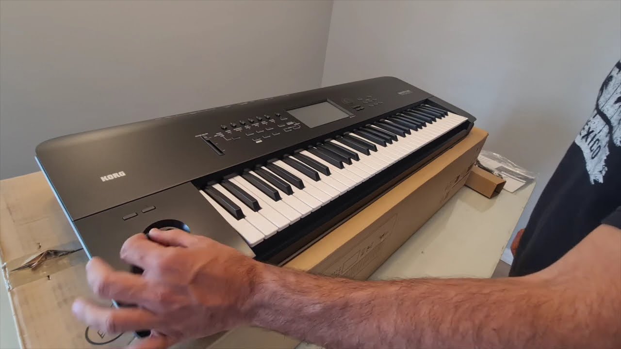 Kong Nautilus unboxing y análisis.