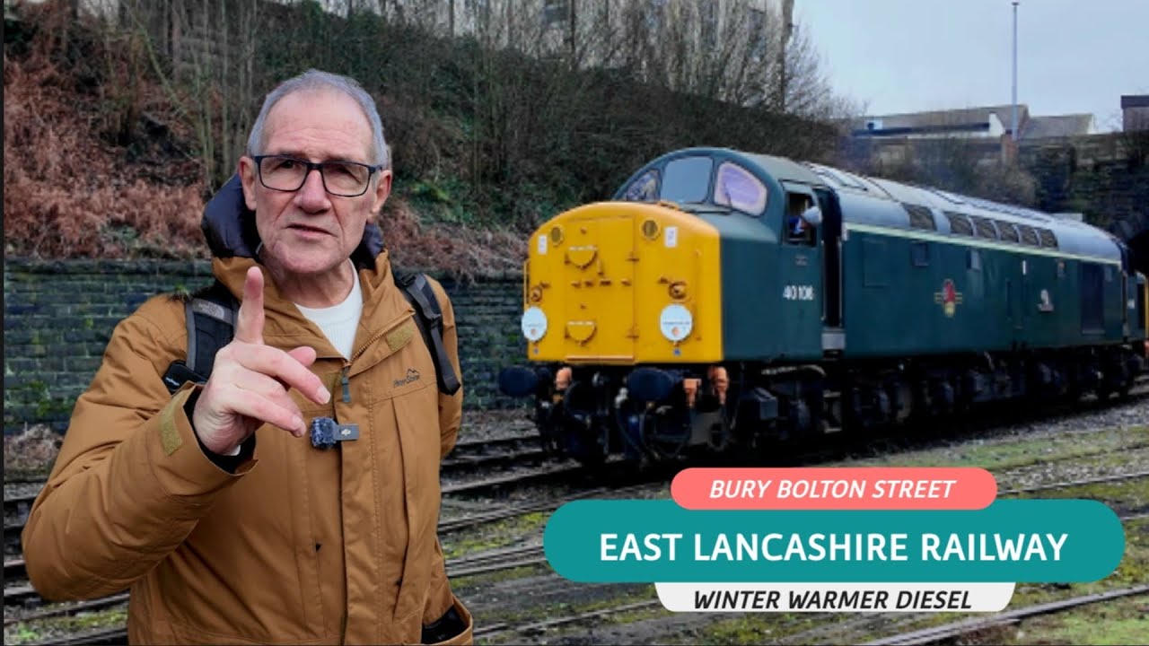 Winter warmer GALA East Lancashire Railway Feb 7th 26