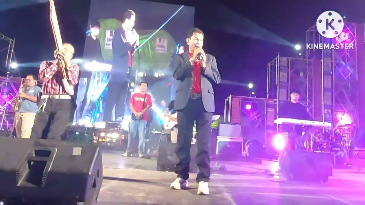 Sound 0f Roi Et  รุ่งโรจน์ เพชรธงชัย& พิมพ์ใจ เพชรพลาญชัย  ที่ ห้วยวังนอง อ.หนองพอก จ.ร้อยเอ็ด