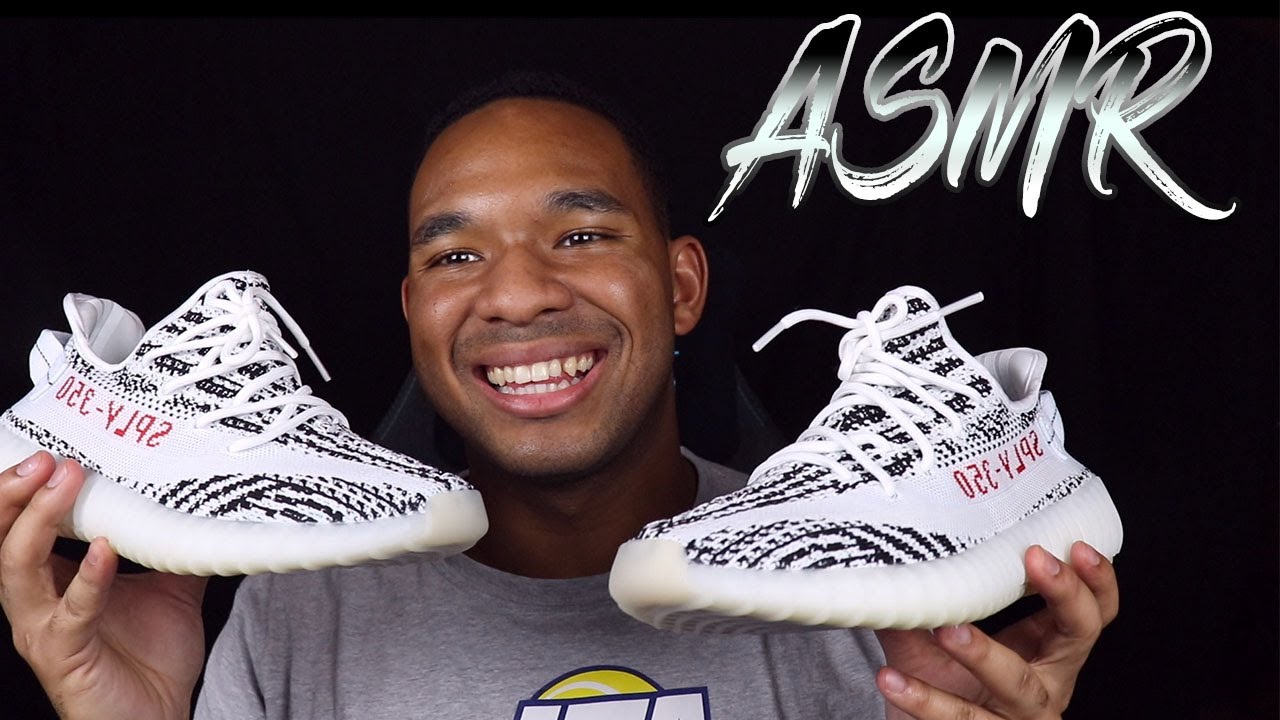 ASMR with Yeezys!