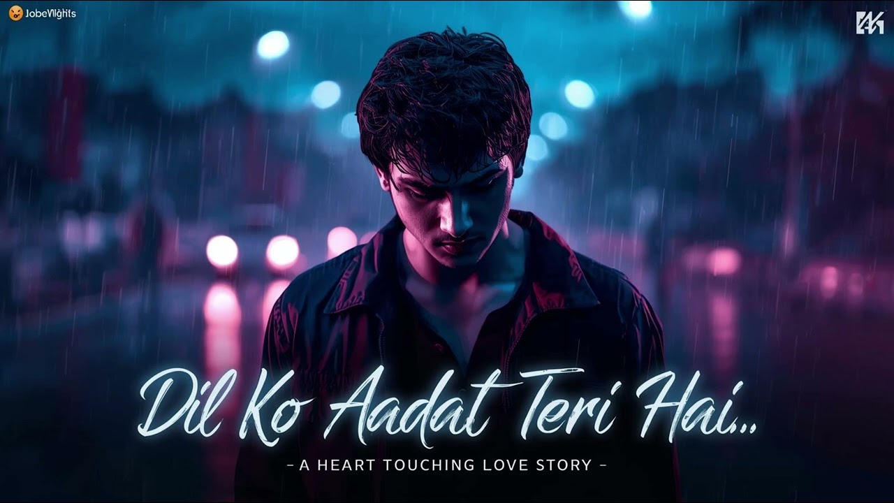 Dil Ko Aadat Teri Hai 💔 | Heart Touching Sad Love Song 2026 | Emotional Bollywood Track