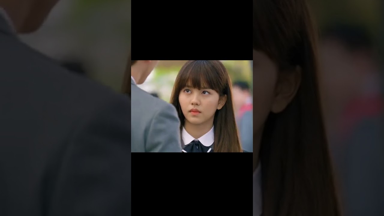 Kim So-hyun first time meeting School Yook Sungjae || K drama🎭 || SCHOOL Drama 🥰 #school2015inhindi