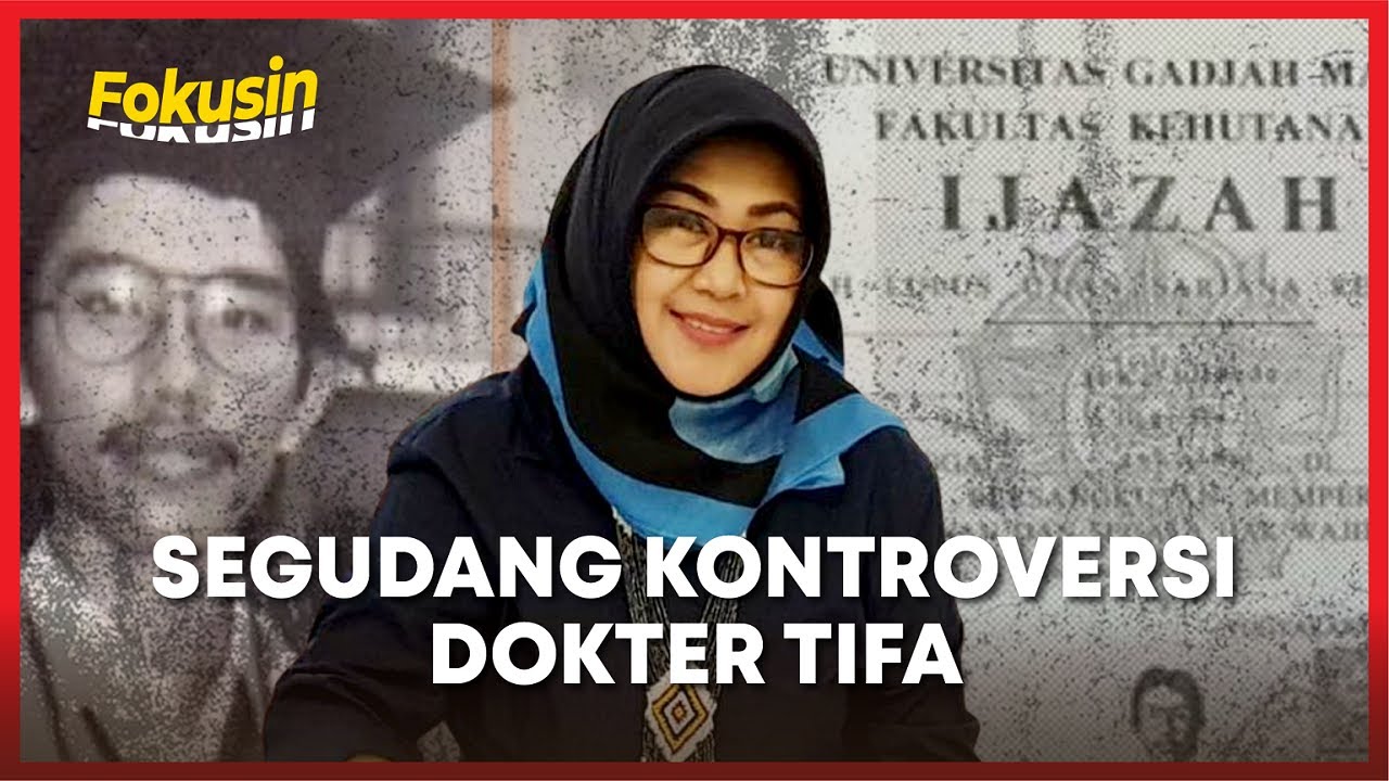 Kontroversial! Dokter Tifa Pernah Sentil Anies Baswedan hingga Sebut Ijazah Jokowi Palsu | Fokusin
