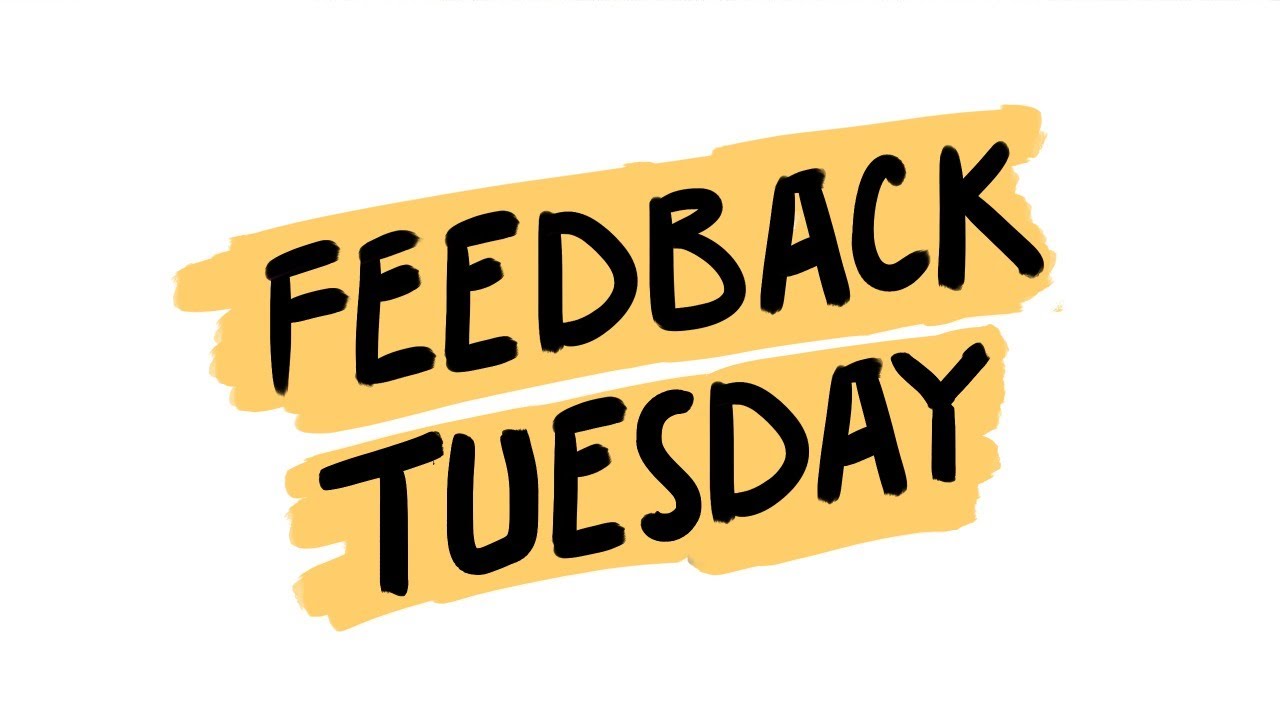 How to improve Artwork  (Feedback Tuesday)
