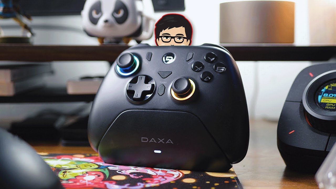 Gamepad 500 Ribuan Dengan Fitur LENGKAP! - Rexus Daxa Cygnus AX7 Review !