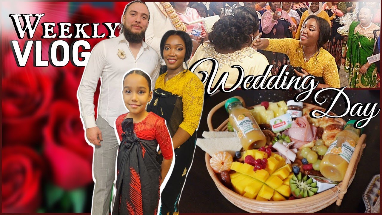 WEEKLY VLOG | Un WEEK-END avec NOUS 🇾🇹 MARIAGE TRADITIONNEL | Préparatifs, cérémonie, ...