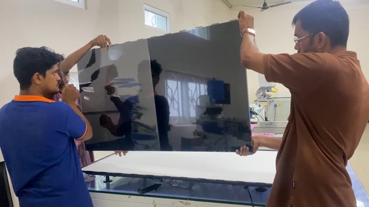 Sony 4K UHD PANEL Replacement | Sony 55 inch LED TV screen replacement cost in India