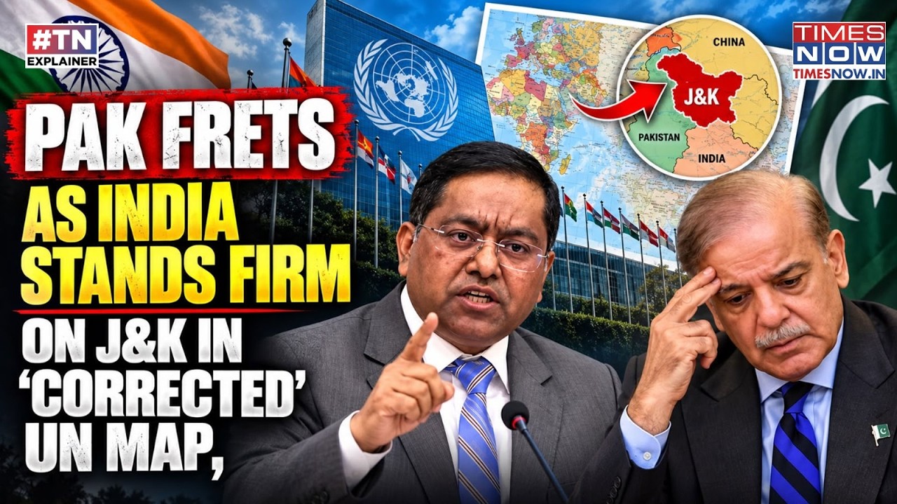 India-Pakistan Clash Over 'Corrected' UN World Map, Sharif Govt Fumes After MEA's Kashmir Message