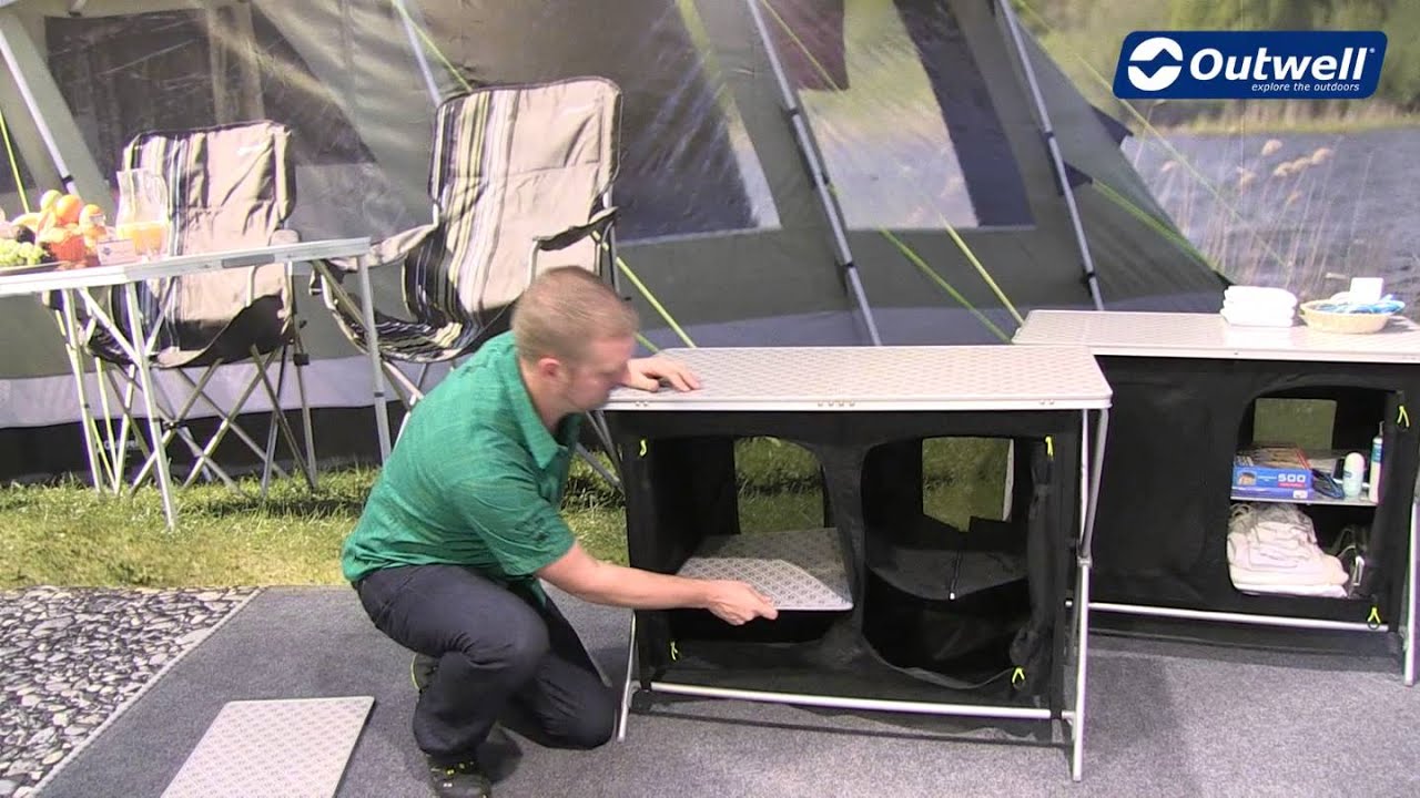 Outwell Wardrobe Aruba | Innovative Family Camping