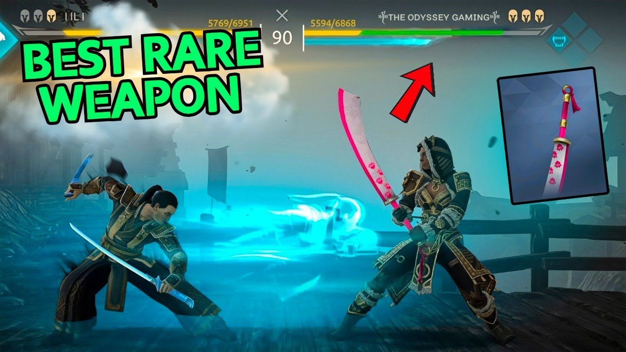 The Most Broken Weapon in Game 😨 Best Rare Weapon *Infinite Healing* || Shadow Fight 4 Arena