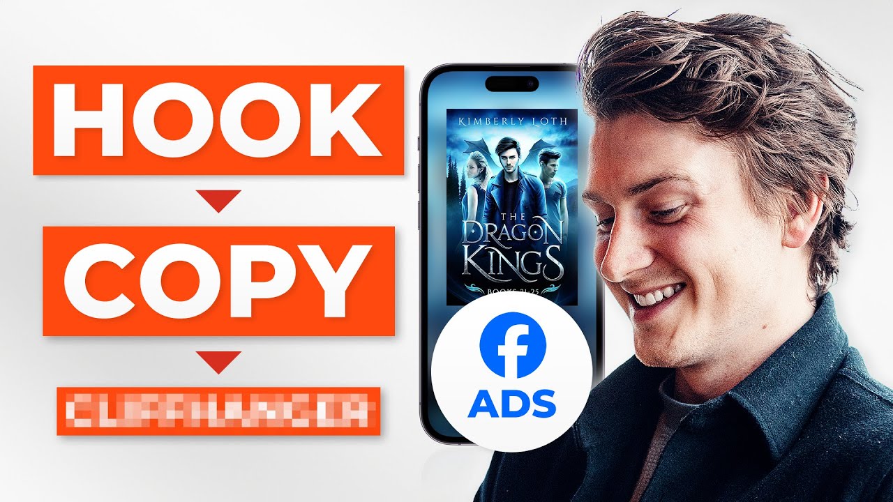 Facebook Ad Strategy - SIMPLE & PROFITABLE Ads For Direct Sales | Author Marketing