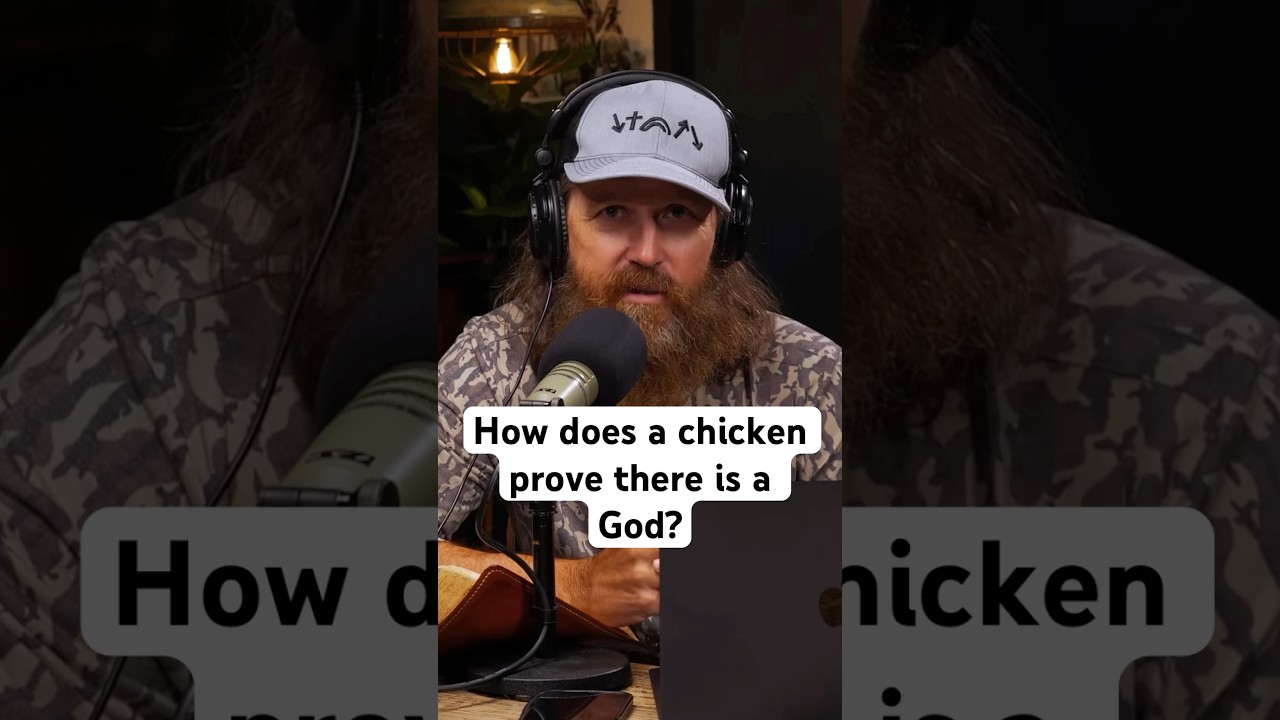 The Chicken Proves God Is Real | Jase Robertson