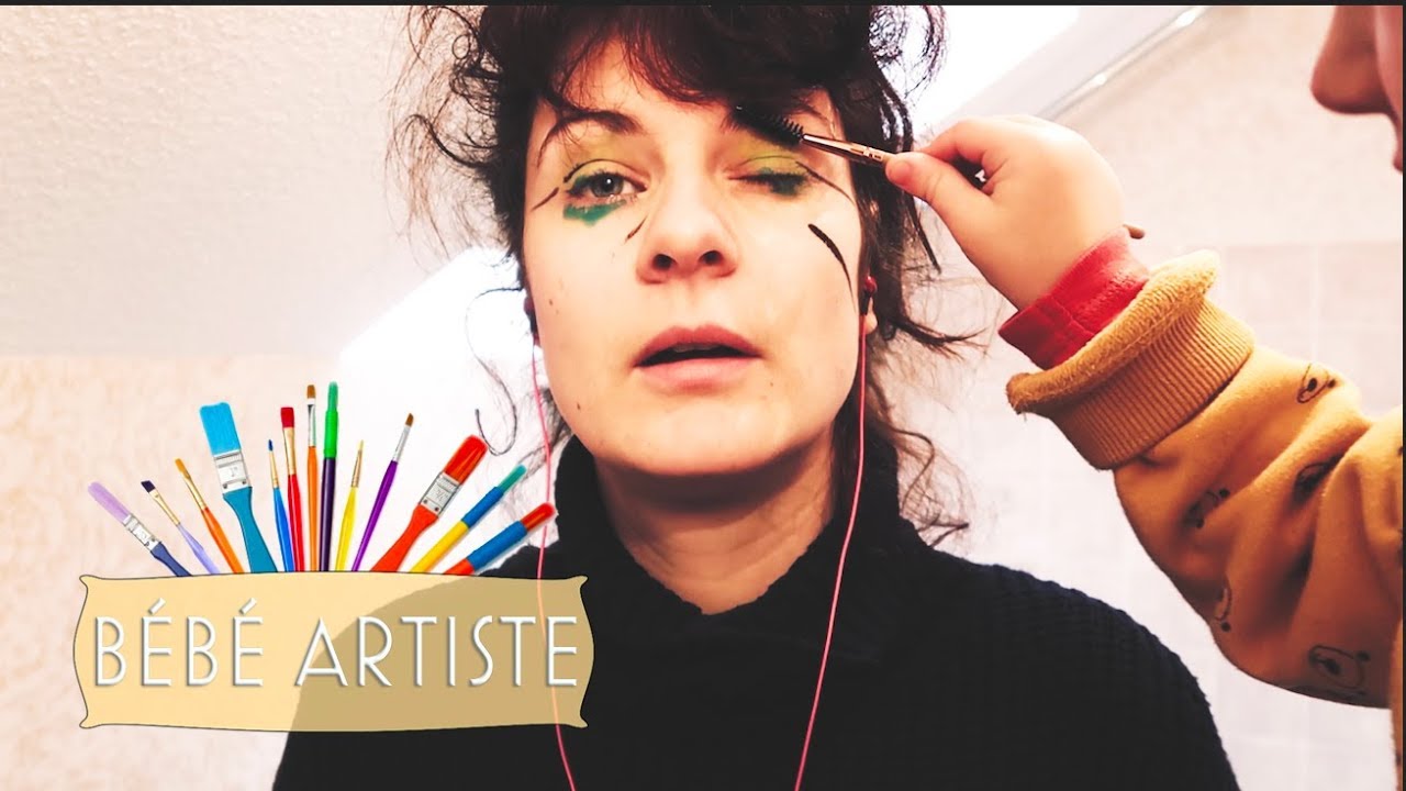 ❤ASMR français #68 /bébé artiste ASMR