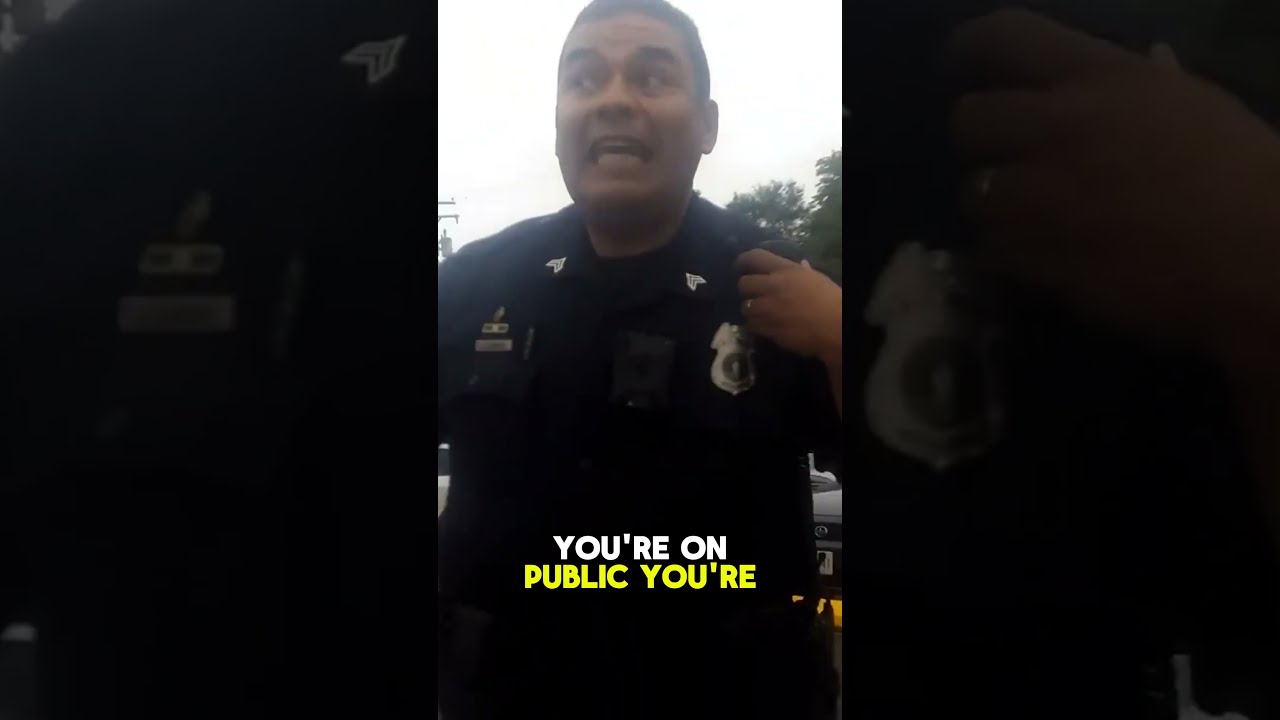 TYRANT COP EXPOSED PART-2...  #1stamendmentaudit #walkofshame #firstamendmentaudits #idrefusal #cops