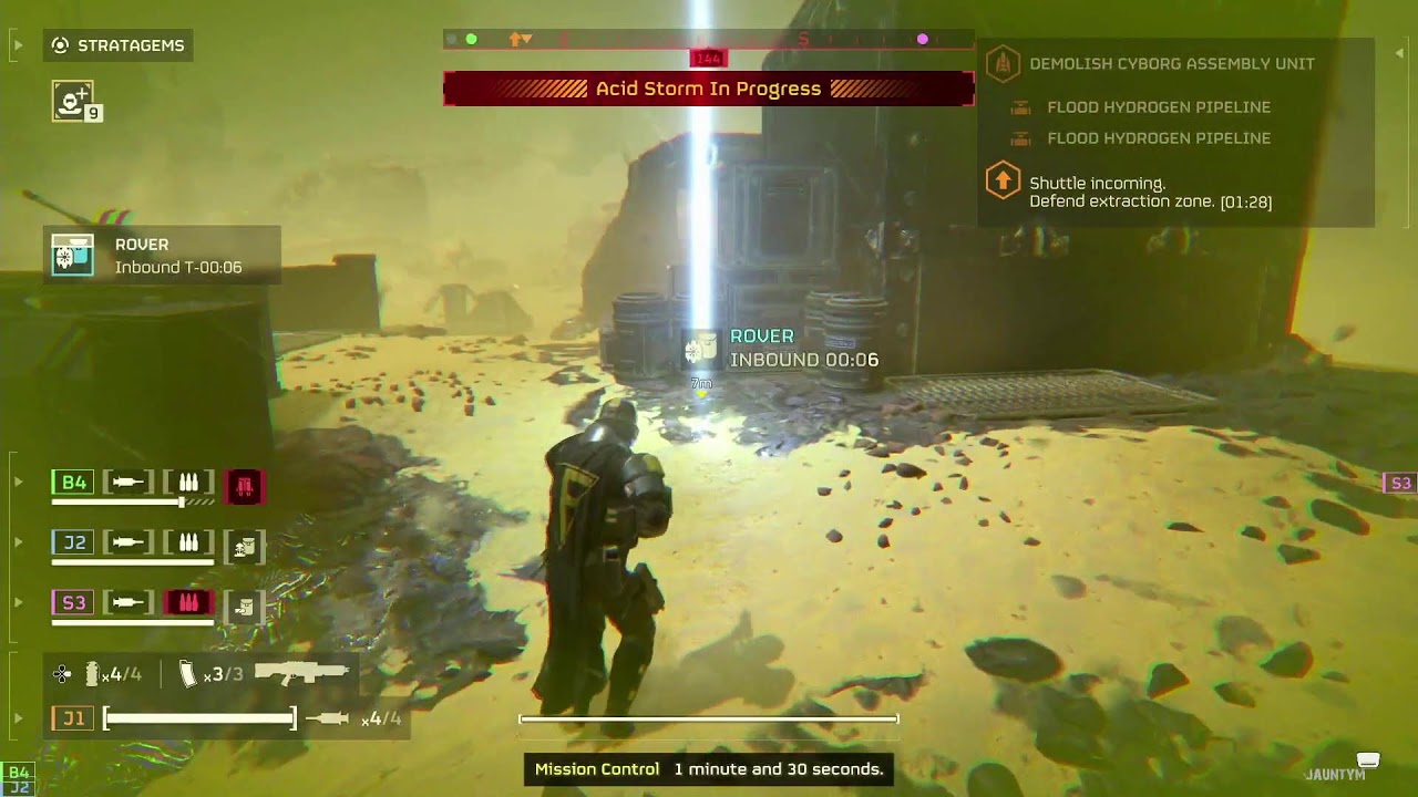 Helldivers 2 - Lets kill some bugs!