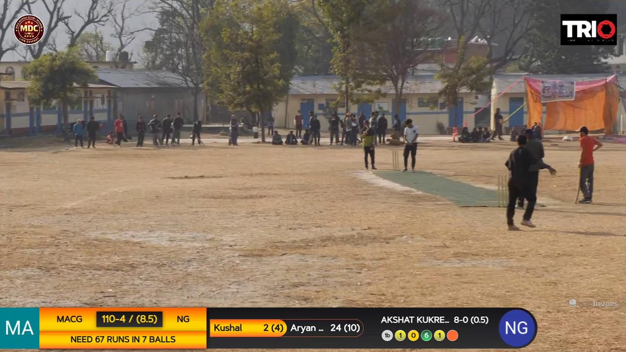 MDC Club Cricket Tournament Maneri:- Ganeshpur Vs Gajoli
