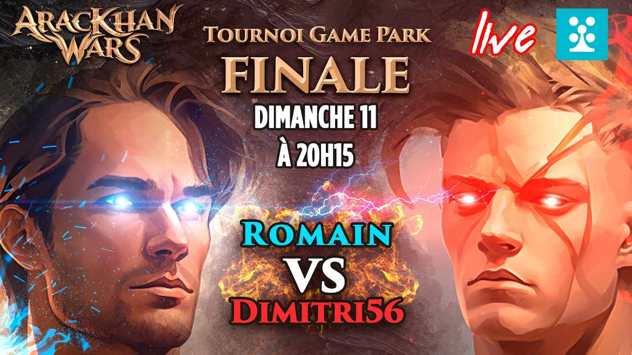 AracKhan Wars ⚔️ Tournoi Game Park ⚔️ 🔥 GRANDE FINALE 🔥