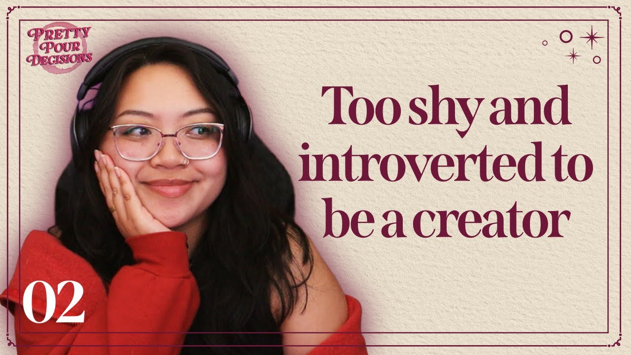 How to be a content creator as a shy introvert