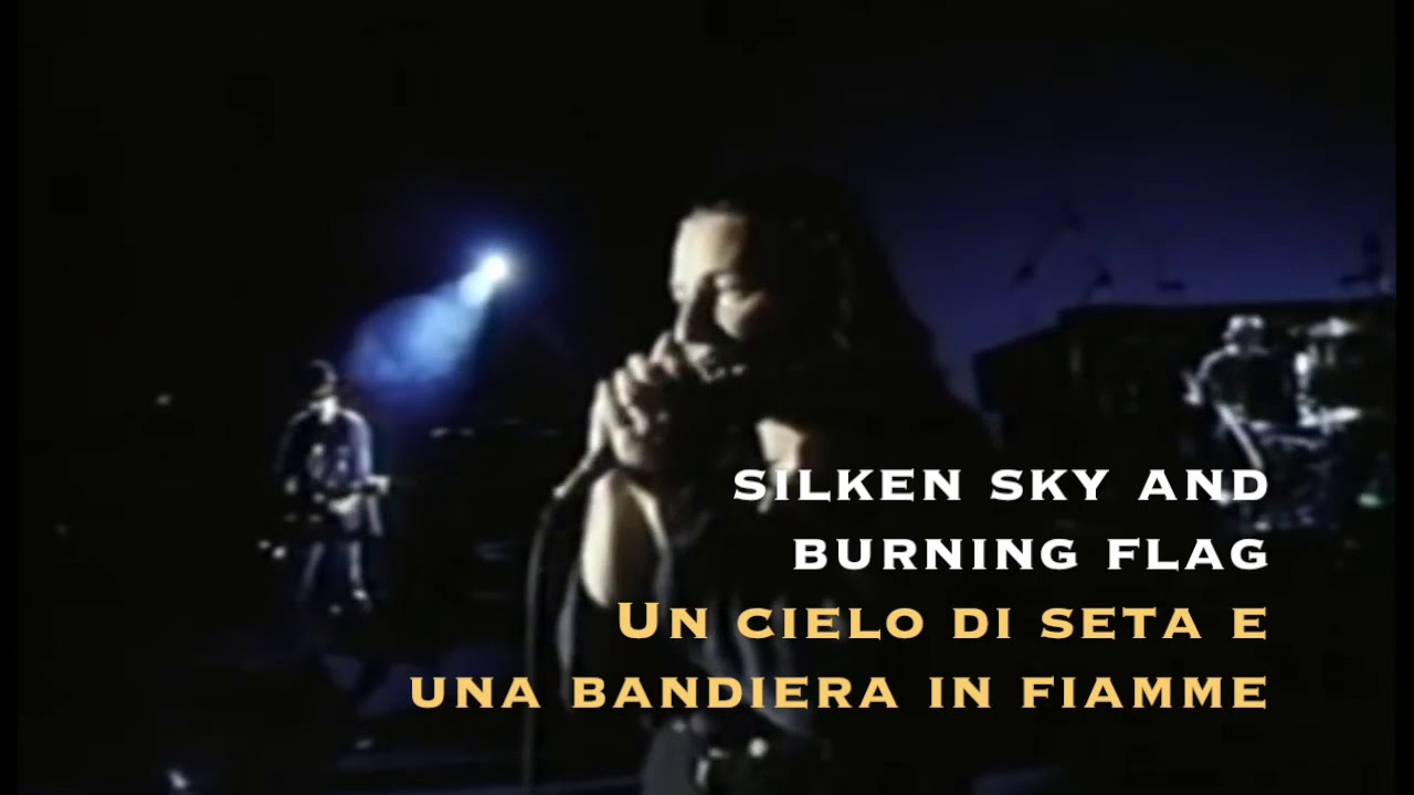 U2 - Bad - Live 1987 (Lyrics on Screen) (Traduzione Italiana)