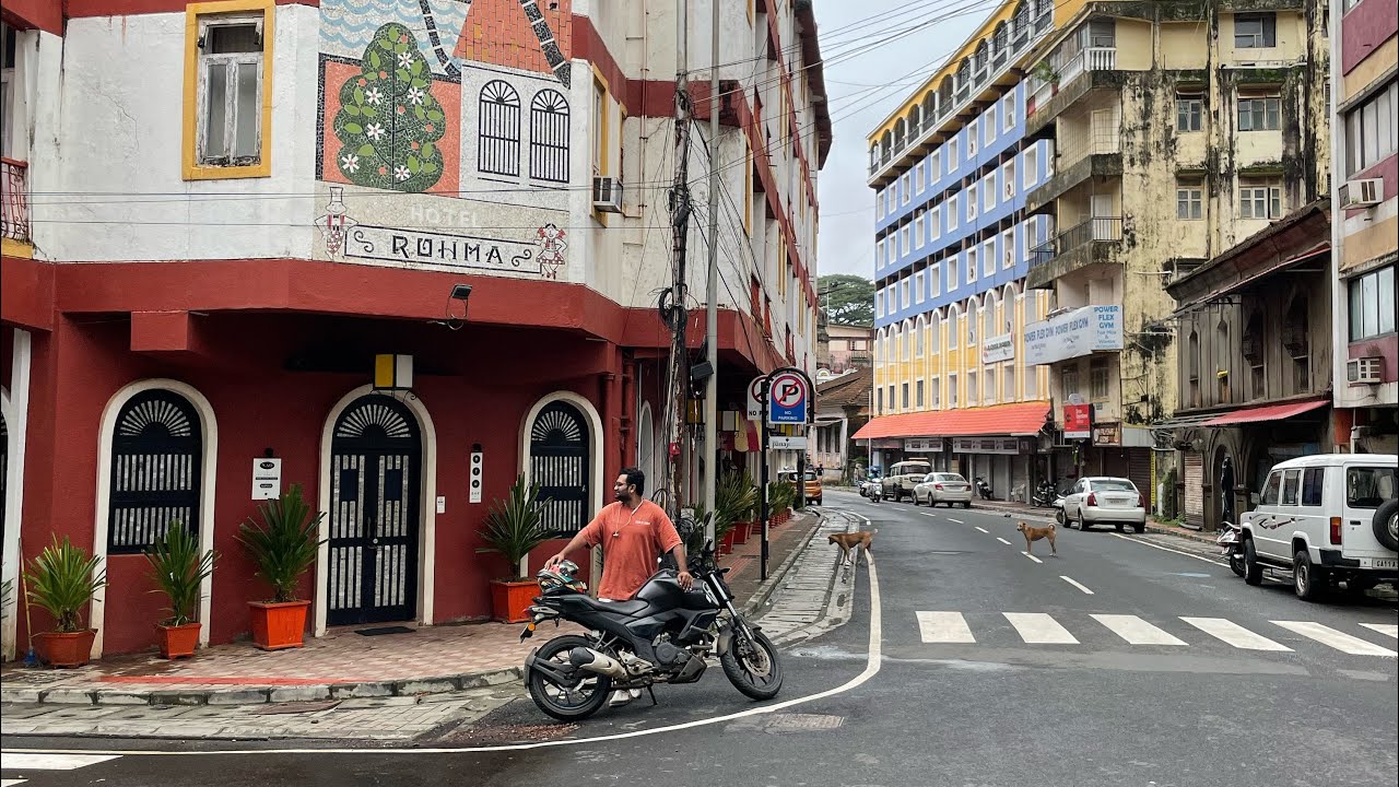 Goa | Panjim City 