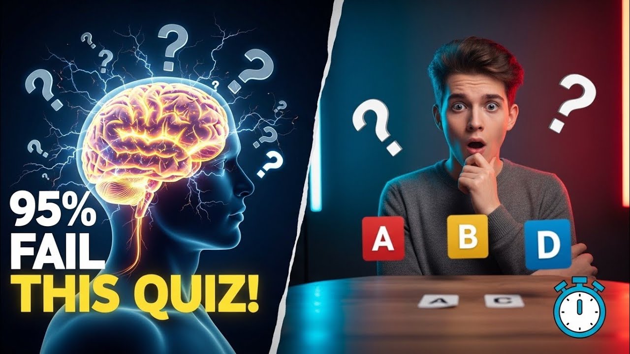 &ldquo;95% People Fail This 10 Question Quiz! Can You Pass?&rdquo;