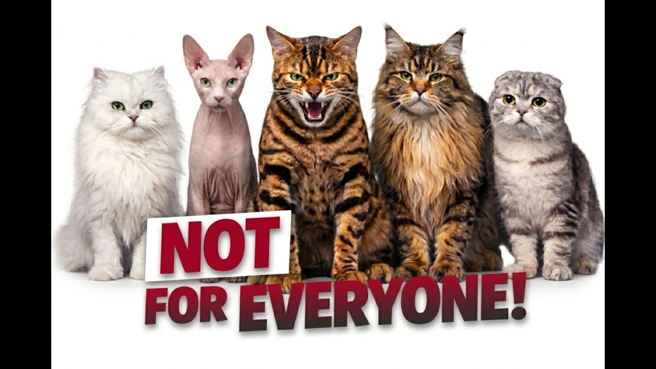 Don’t Get a Cat Before Watching This