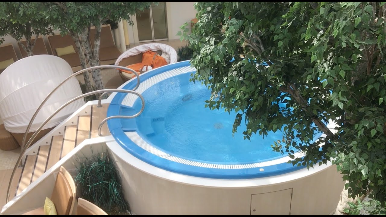 Wellness Oase auf der AIDAstella