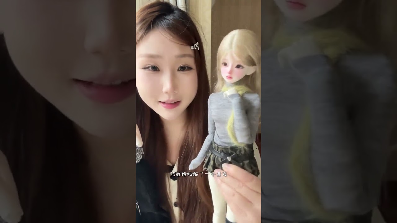 Today Su Xun During the first lunar month I took my mom to play bjd together#vlog 1 Billio