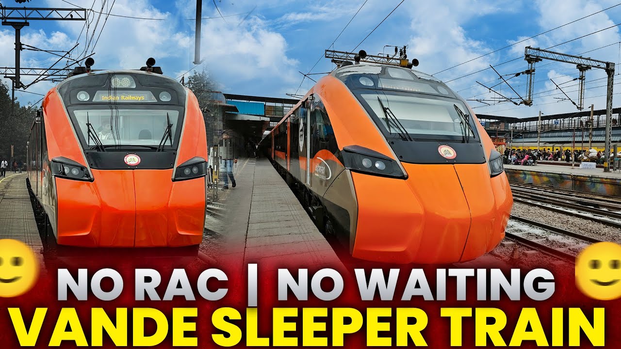 Vande Sleeper Train बड़ा फैसला 😱 | NO RAC ❌ NO WAITING ❌ | Sirf Confirm Tickets