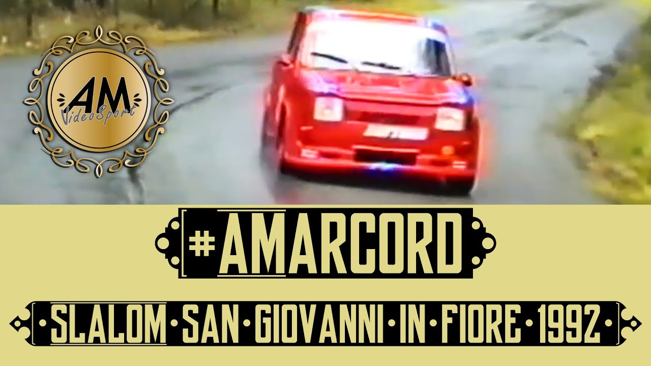 SLALOM SAN GIOVANNI IN FIORE 1992