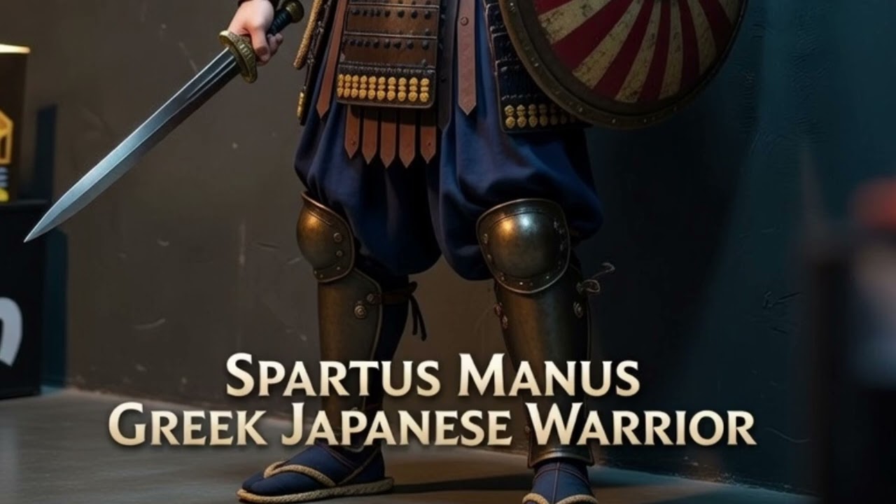 Spartus Music : Spartus Greek Japanese Warrior Song
