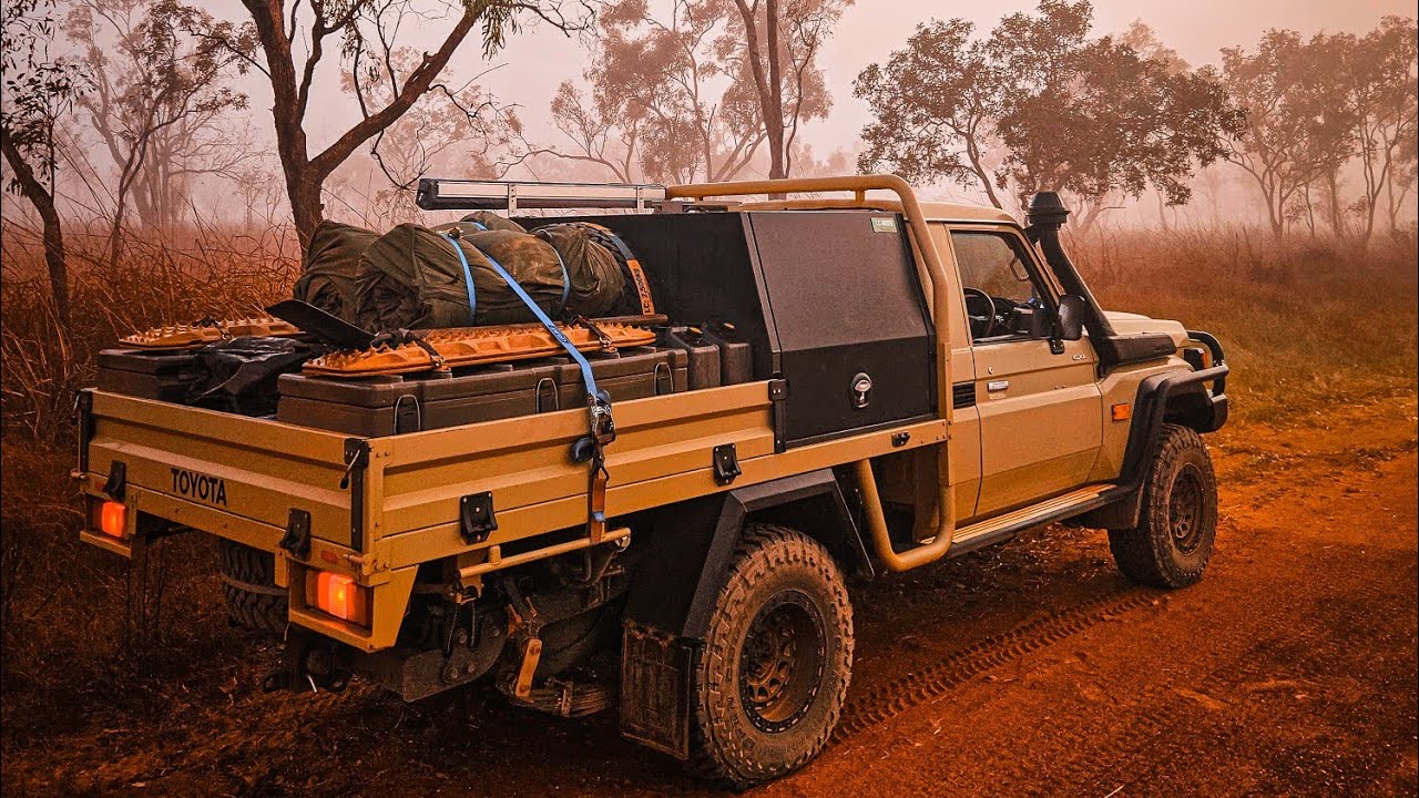 Binns track - Central Australia 