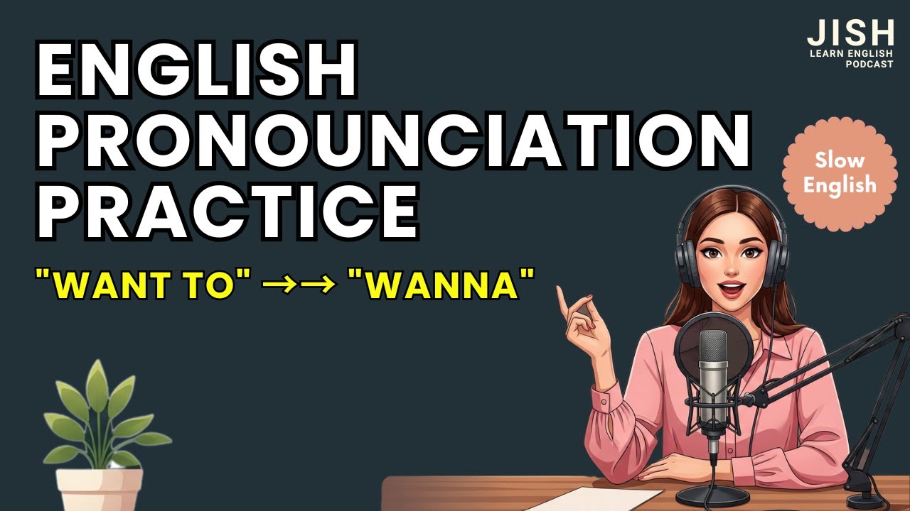 English Pronunciation Practice | Connected Speech, Fluency & Listening Skills | English Podcast
