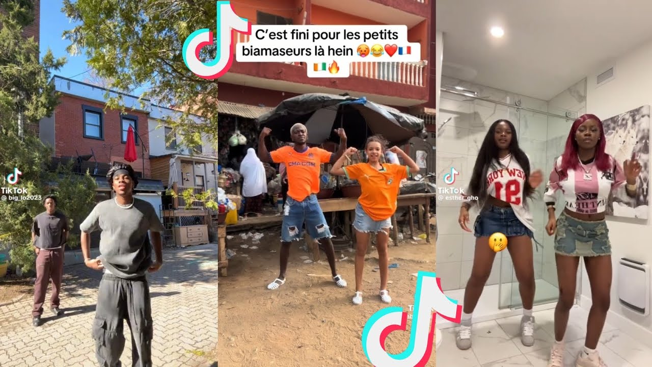 Le B&eacute;b&eacute; - Nouveau Challenge Tiktok Dance by Team 2 Poy 🇨🇮🕺🏽🎶💃🏽 | @renardbarakissaofficiel8329