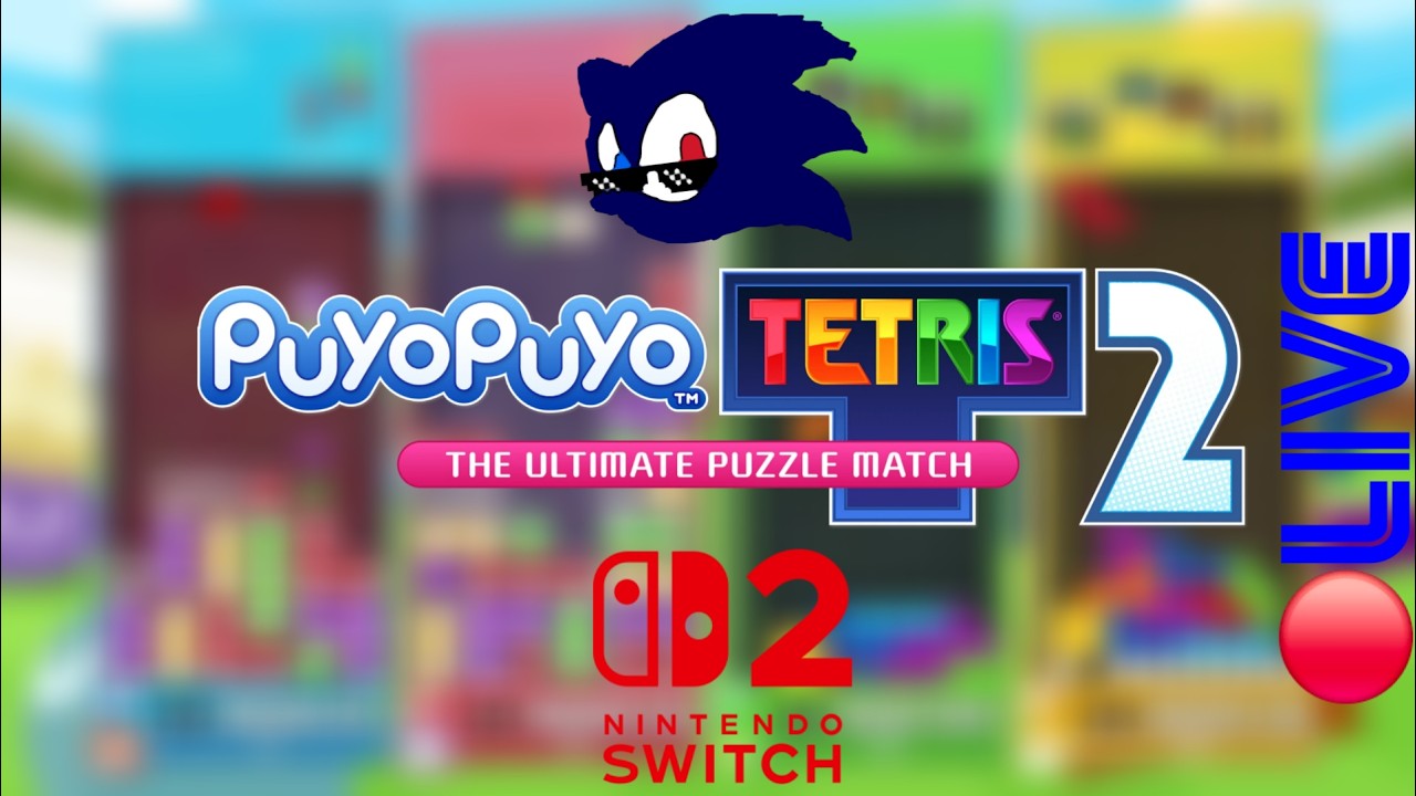 Puyo Puyo Tetris 2S Stream 4(First Time)