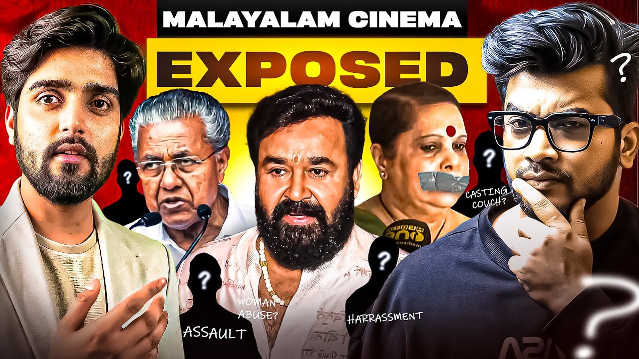 Malayalam Cinema EXPOSED | Me Too Scandal
