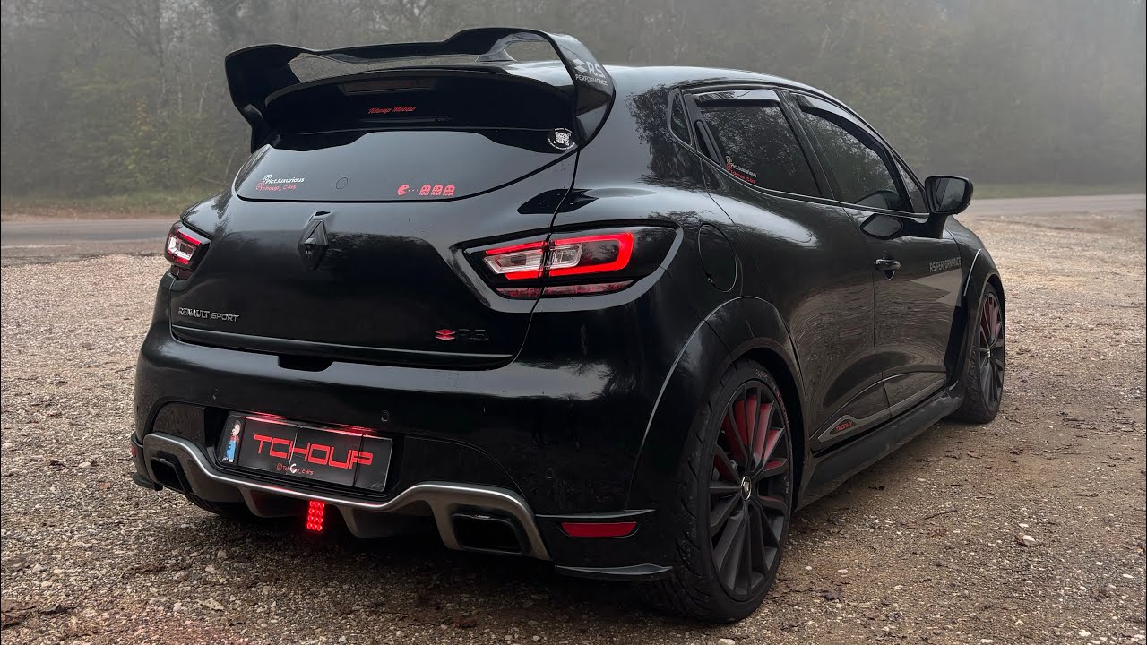 LA CLIO 4RS LA PLUS CONNUE DE DIJON !! Tchoup 😈🔥