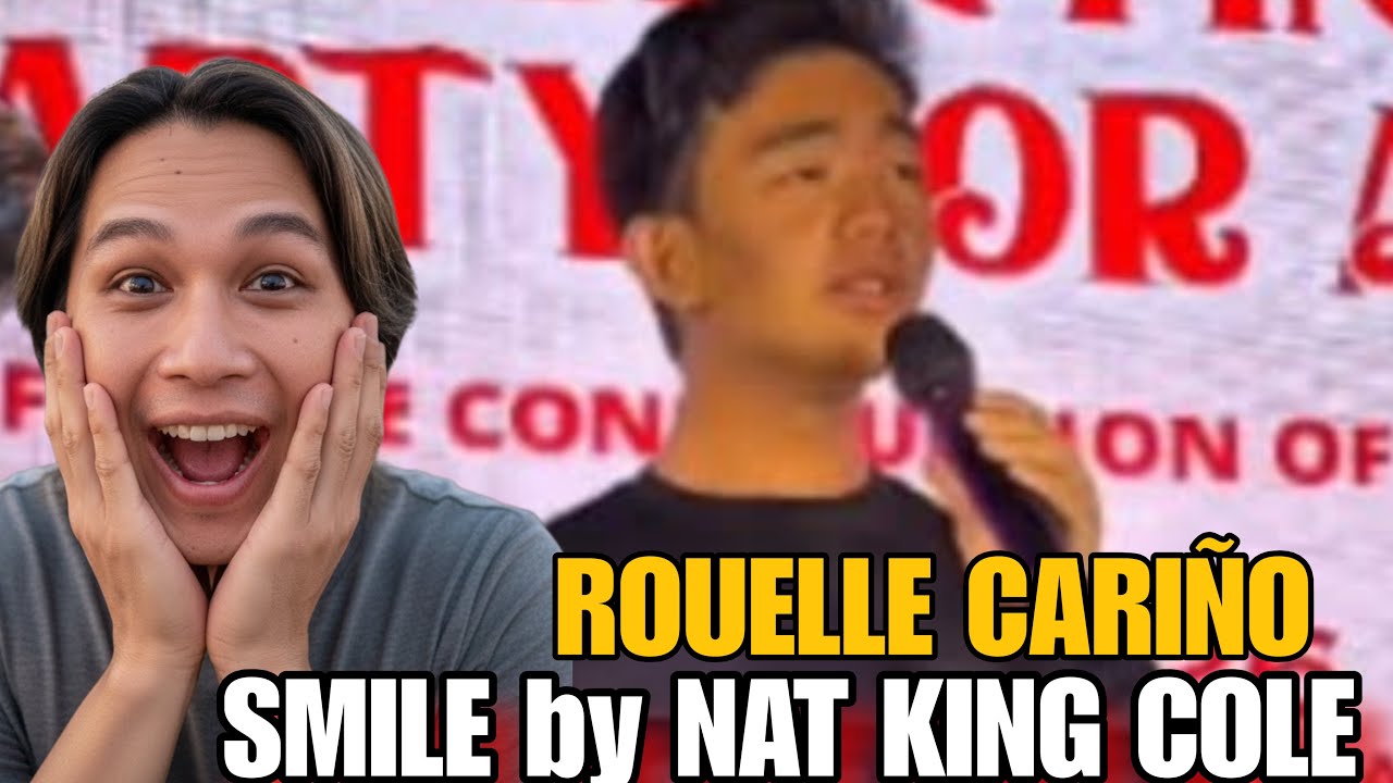 ROUELLE CARIÑO sings 