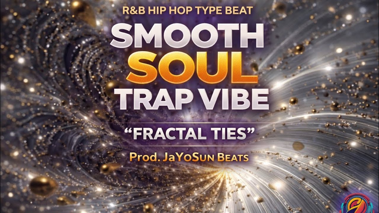 R&B Hip Hop Type Beat – “Fractal Ties” | Smooth Soul Trap Vibe | BPM 130 | Prod. JaYoSunBeats