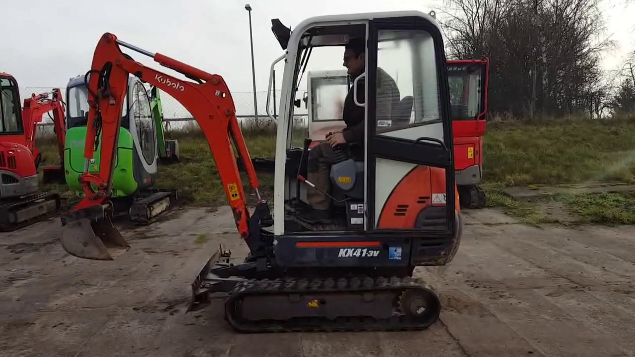 Kubota KX41-3V 2006