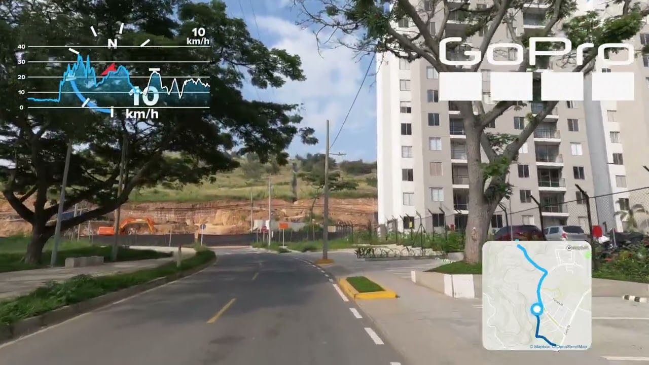 Rodando por zona de expansión en municipio de Yumbo