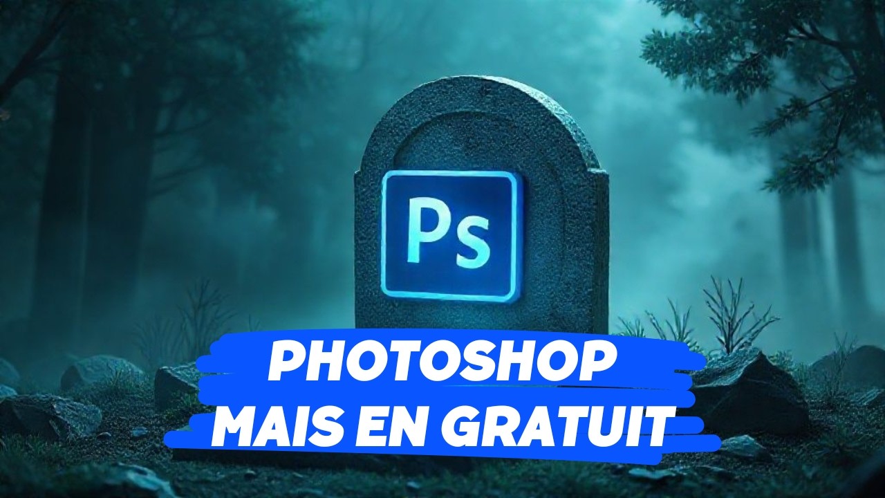 Remplace Photoshop avec ce logiciel GRATUIT !