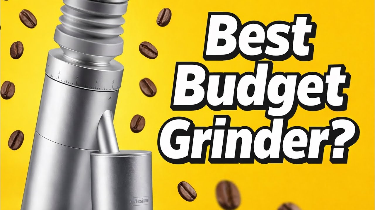 Budget Coffee Grinder l Viesimple Gen 4 Full Review