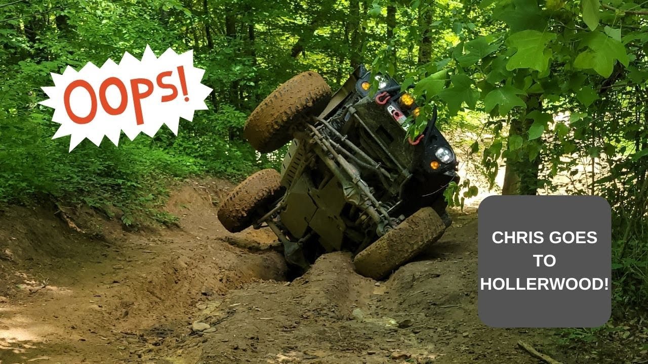 Off-Roading Jeep Thrills in Hollerwood!