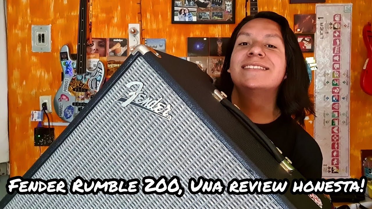 Fender Rumble 200, Una Review Honesta!